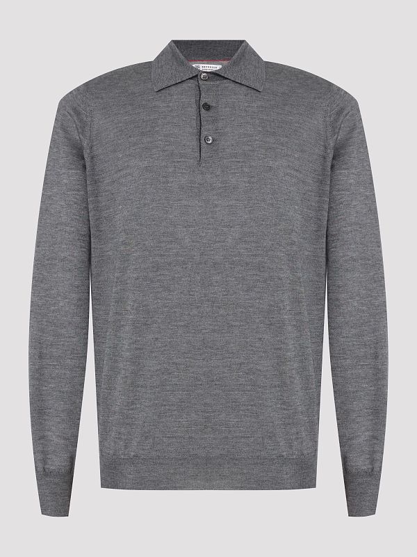 Brunello Cucinelli джемпер поло M2300295