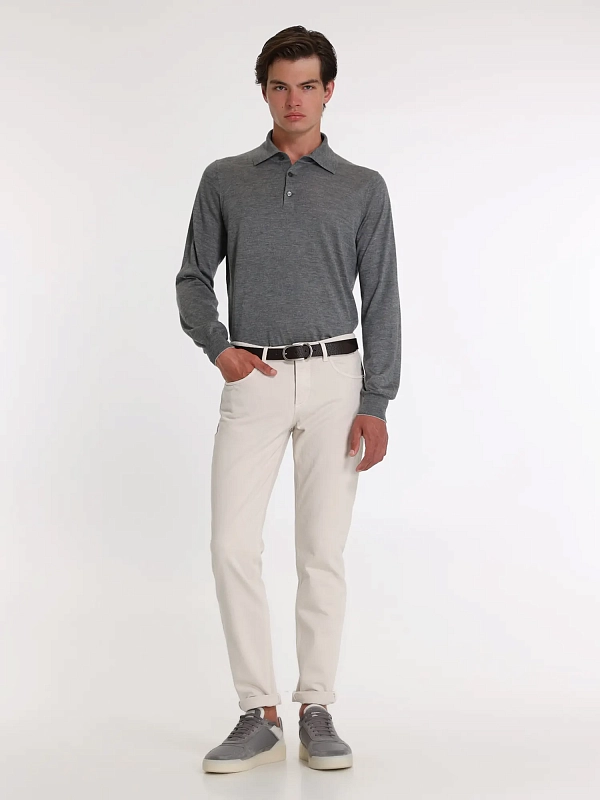 Brunello Cucinelli джемпер поло M2300295