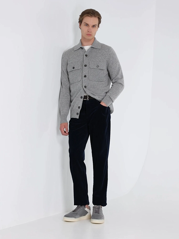 Brunello Cucinelli брюки вельветовые M280UF1010