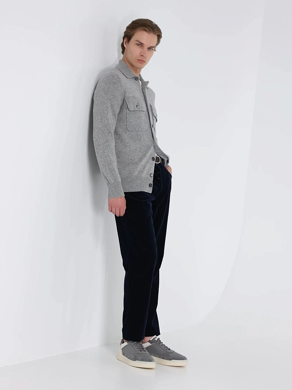 Brunello Cucinelli брюки вельветовые M280UF1010