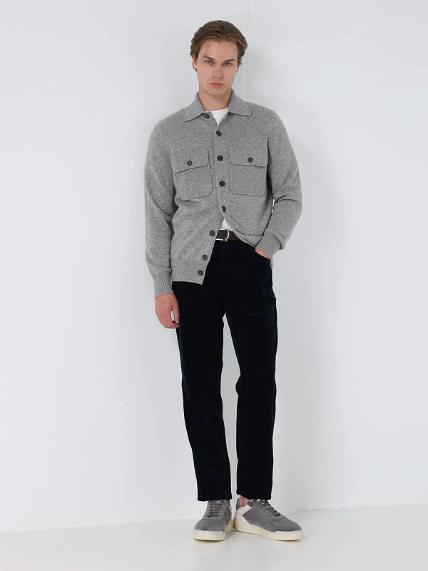 Brunello Cucinelli брюки вельветовые M280UF1010