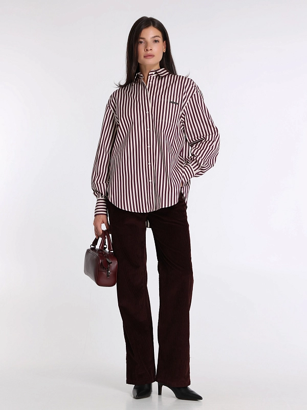 Brunello Cucinelli брюки вельветовые MA180P9075