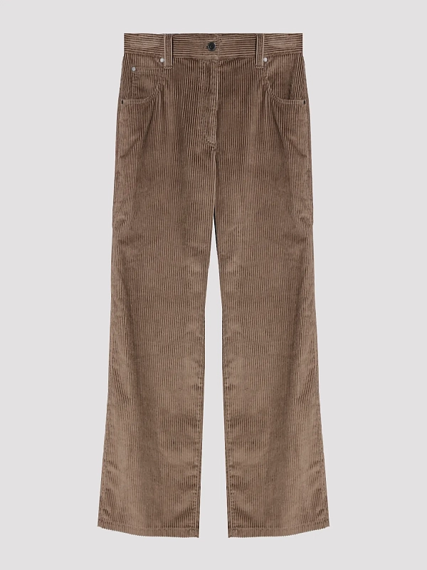 Brunello Cucinelli брюки вельветовые MA180P9075