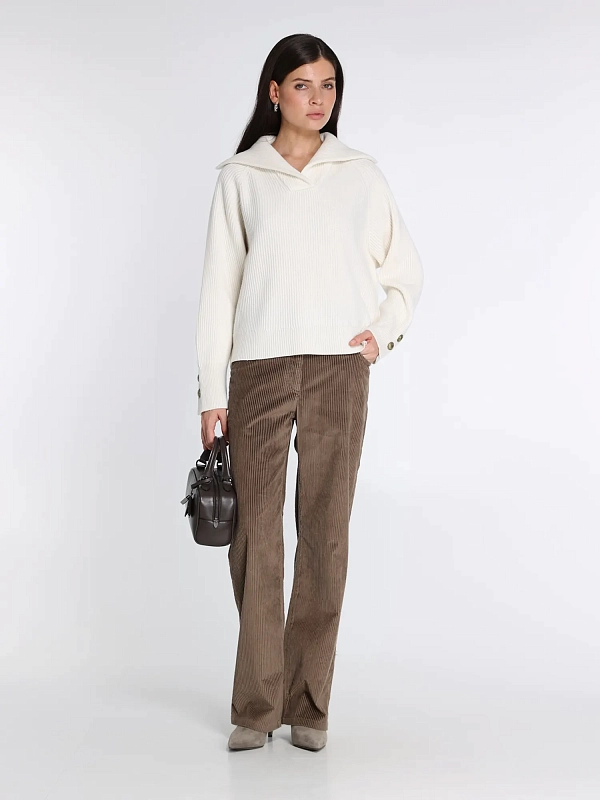 Brunello Cucinelli брюки вельветовые MA180P9075