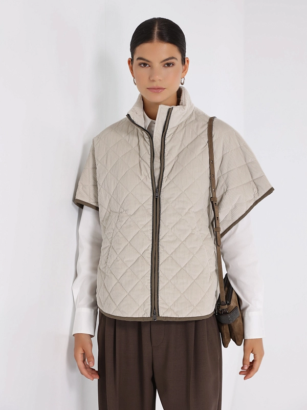 Brunello Cucinelli куртка MB0237730P