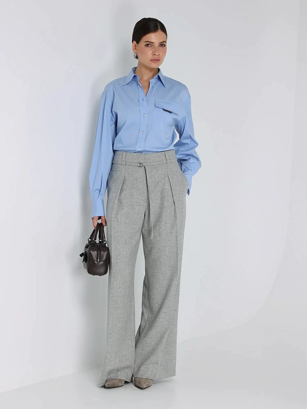 Brunello Cucinelli брюки MB162P9050