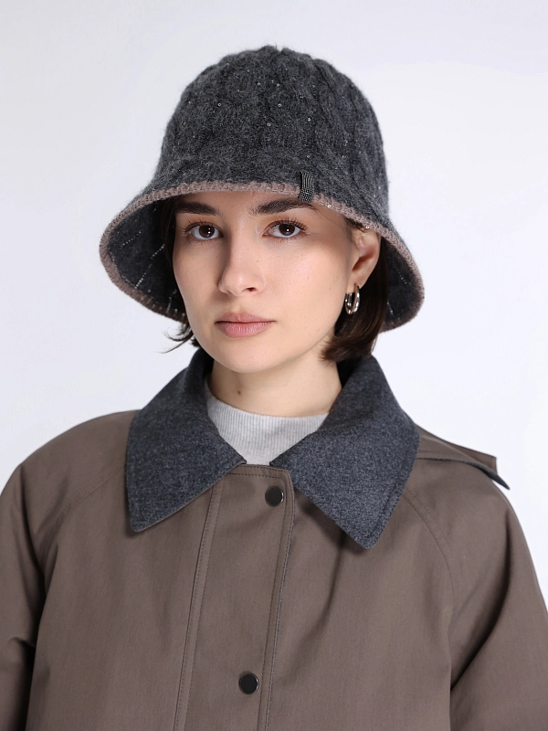 Brunello Cucinelli панама MCAP9A021