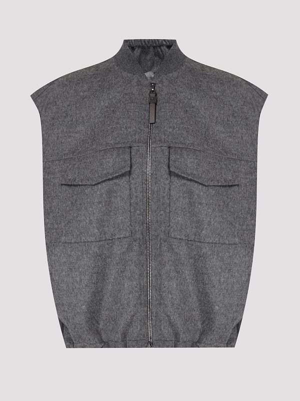Brunello Cucinelli жилет MD565HZ906