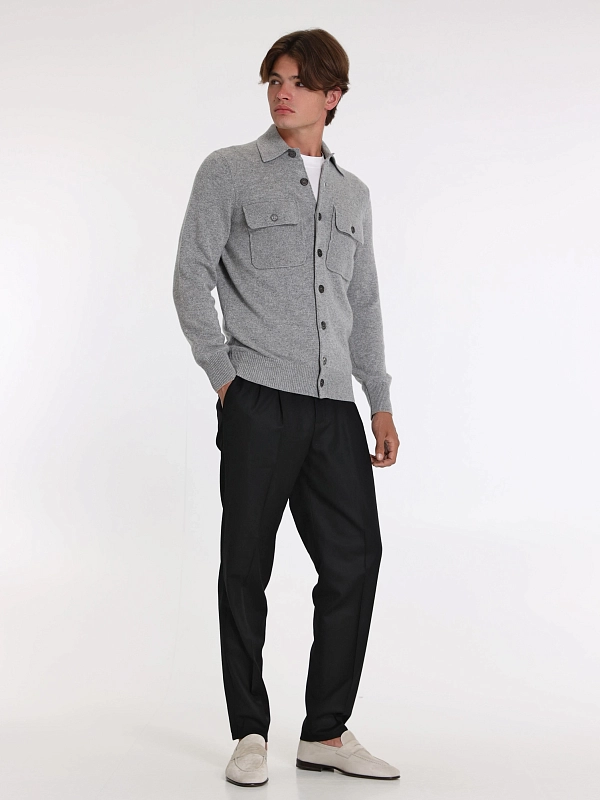 Brunello Cucinelli брюки на кулисе ME226E1710