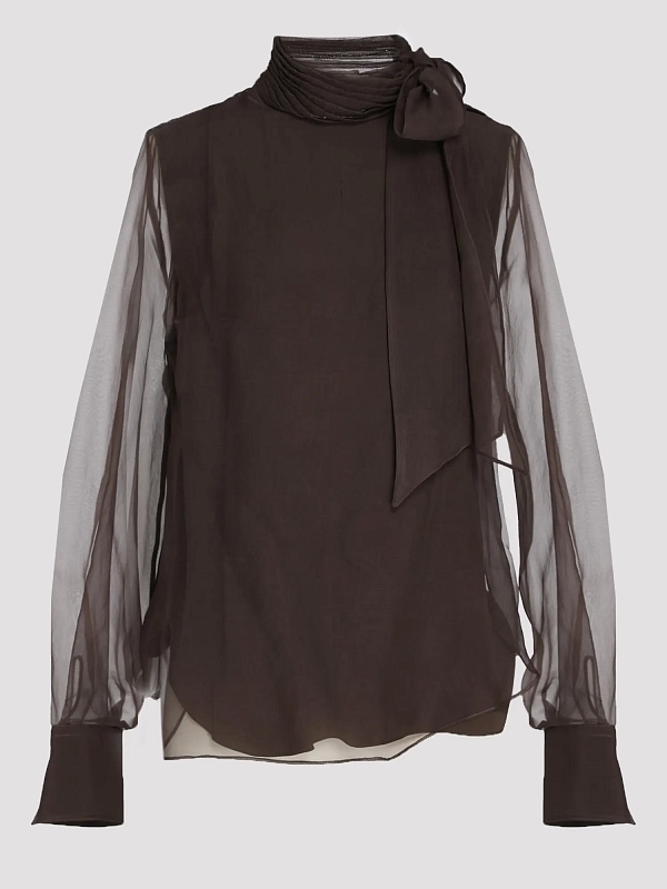 Brunello Cucinelli блузка MF940ED814