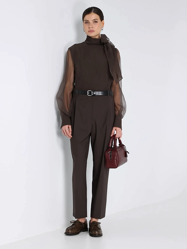 Brunello Cucinelli блузка MF940ED814