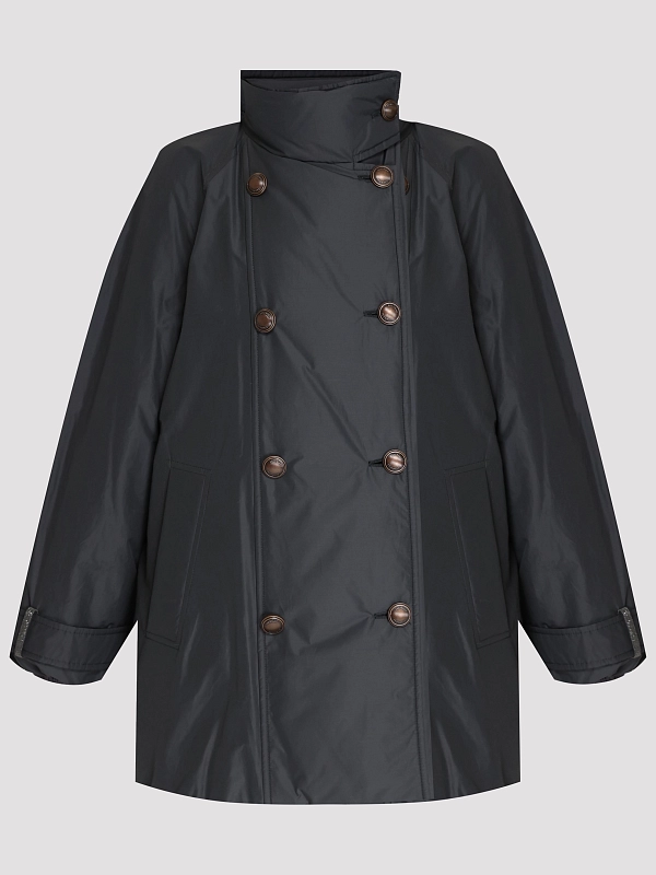 Brunello Cucinelli пуховик короткий MG5017709