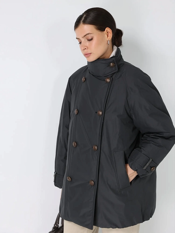 Brunello Cucinelli пуховик короткий MG5017709