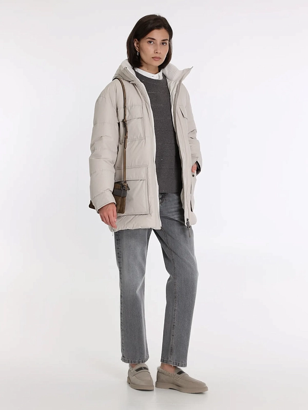 Brunello Cucinelli пуховик короткий MG5017784