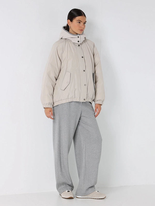 Brunello Cucinelli пуховик короткий MG5017852