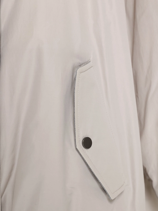 Brunello Cucinelli пуховик короткий MG5017852