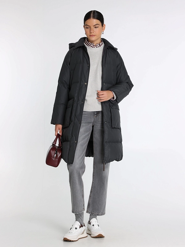 Brunello Cucinelli пуховик MG5019946