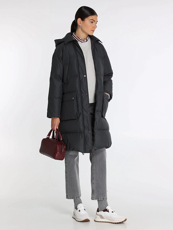 Brunello Cucinelli пуховик MG5019946