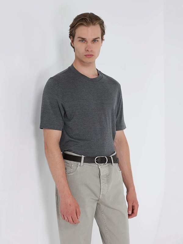 Brunello Cucinelli футболка MH8361308