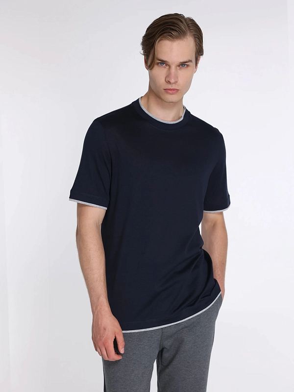 Brunello Cucinelli футболка MH8367427