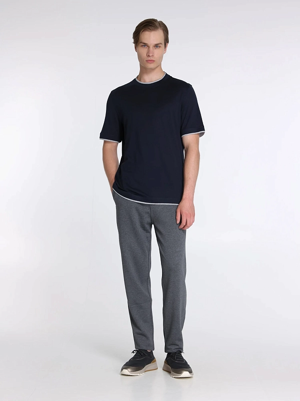 Brunello Cucinelli футболка MH8367427