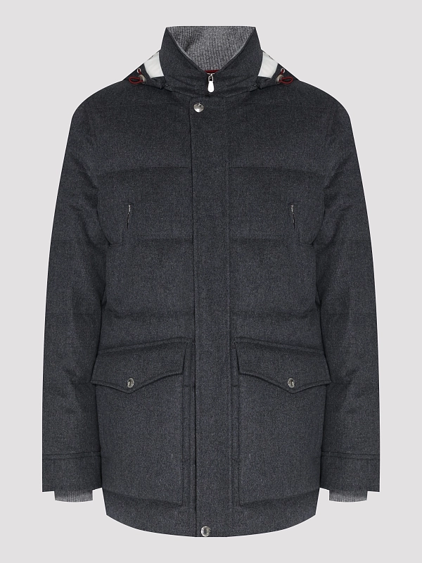 Brunello Cucinelli пуховик MM4701823