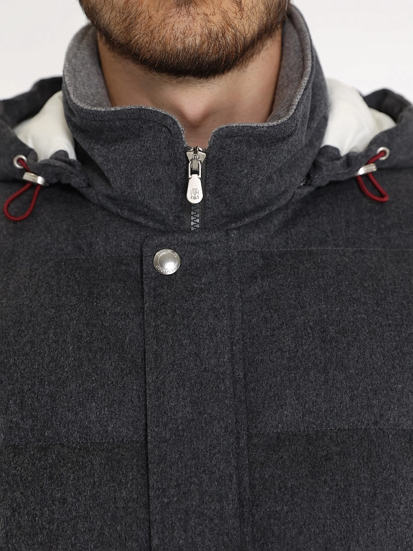 Brunello Cucinelli пуховик MM4701823