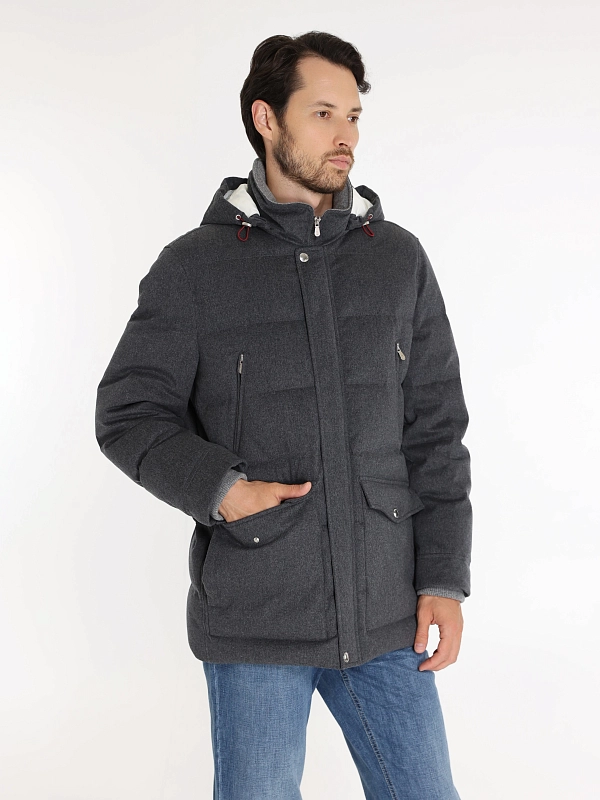 Brunello Cucinelli пуховик MM4701823