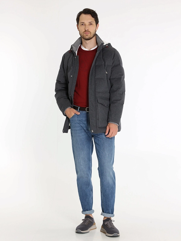 Brunello Cucinelli пуховик MM4701823