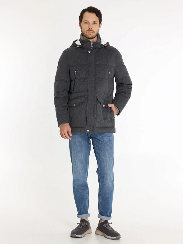 Brunello Cucinelli пуховик MM4701823