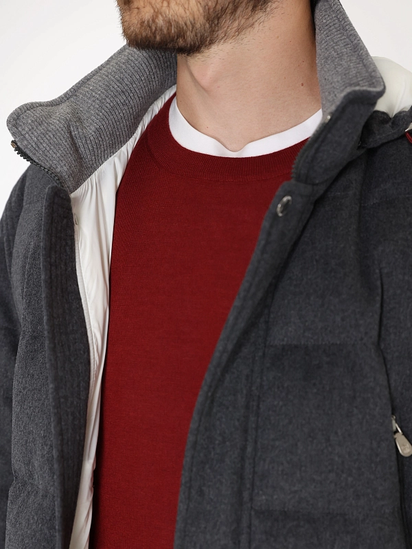 Brunello Cucinelli пуховик MM4701823