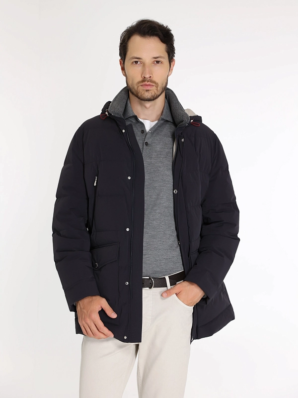 Brunello Cucinelli пуховик MM4911823
