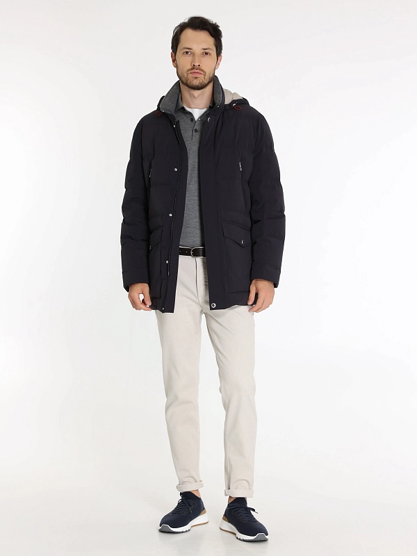 Brunello Cucinelli пуховик MM4911823