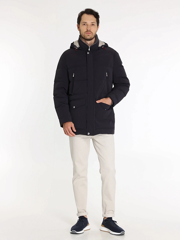 Brunello Cucinelli пуховик MM4911823