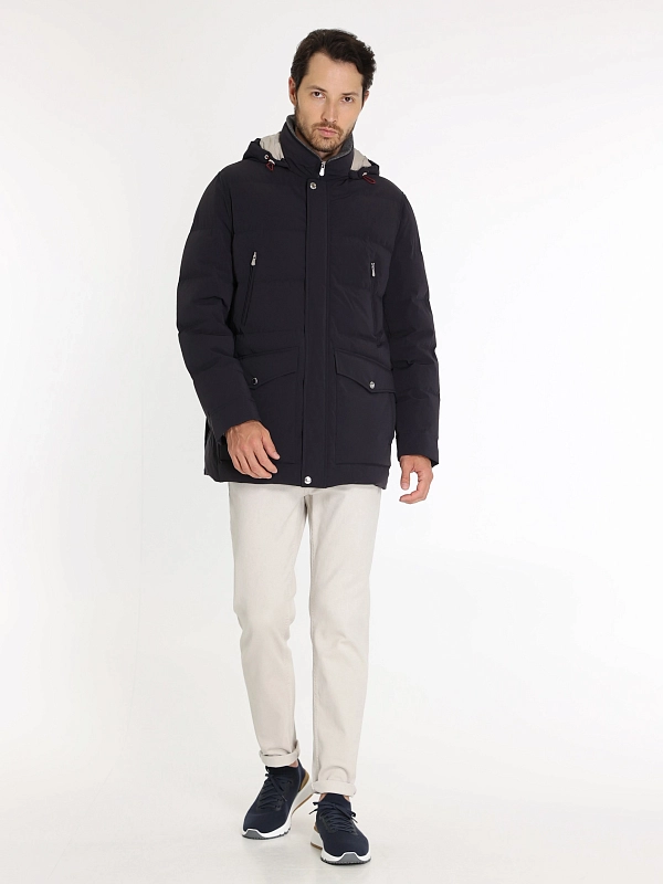 Brunello Cucinelli пуховик MM4911823