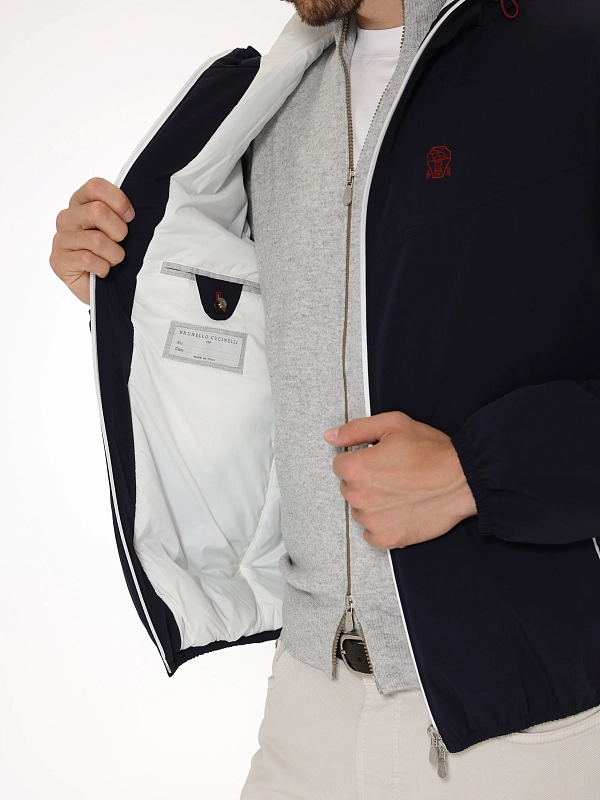 Brunello Cucinelli куртка MM49A7431G