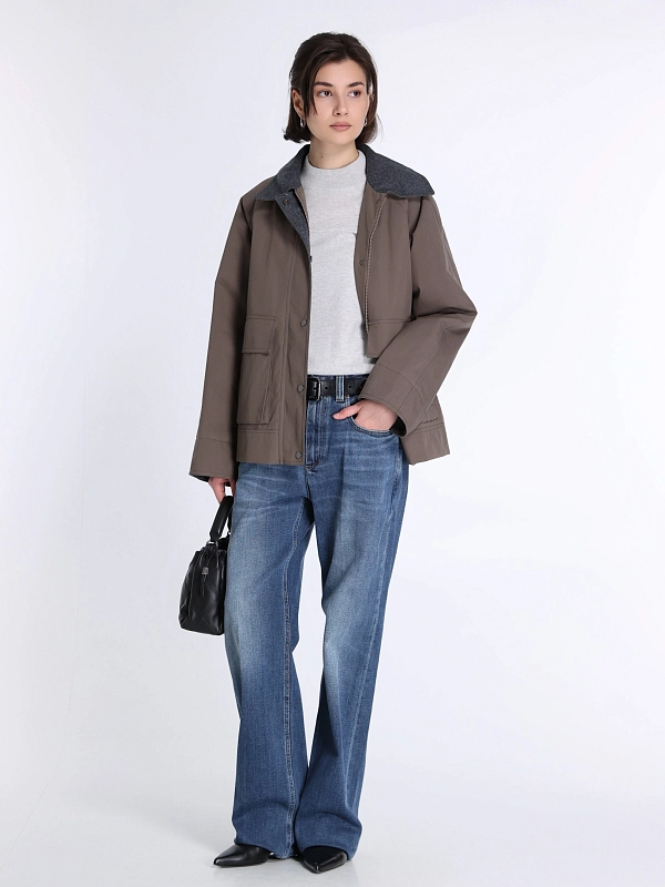 Brunello Cucinelli куртка MM5397907P