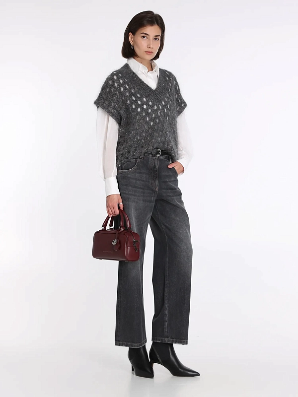 Brunello Cucinelli жилет трикотажный MNA326502