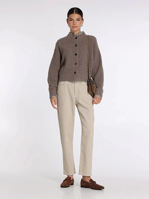 Brunello Cucinelli джинсы MP057P5319