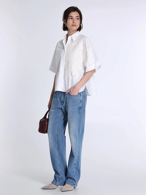 Brunello Cucinelli джинсы MP095P4028