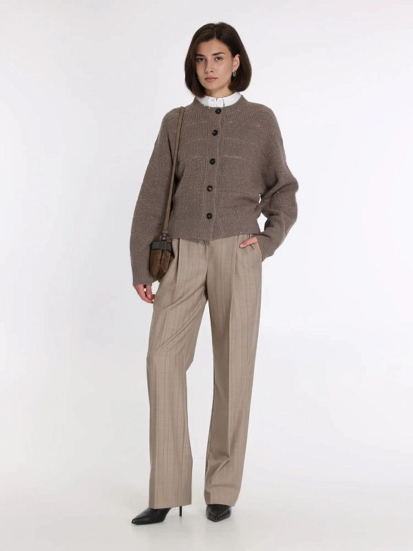 Brunello Cucinelli брюки MP146P9019