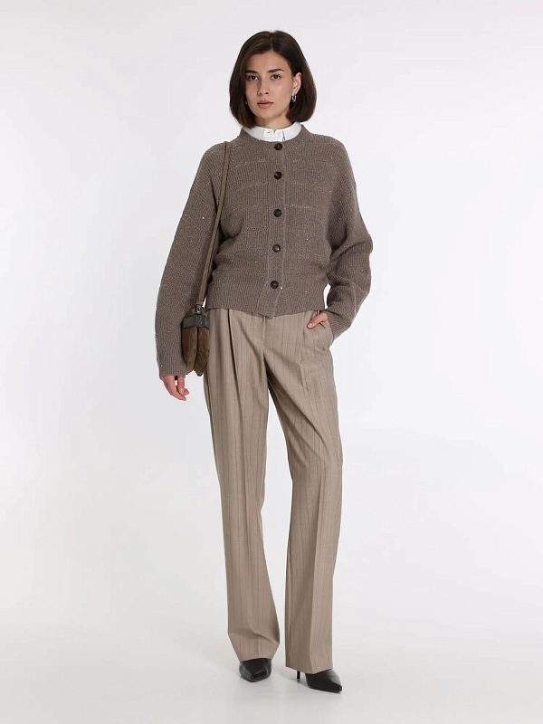 Brunello Cucinelli брюки MP146P9019