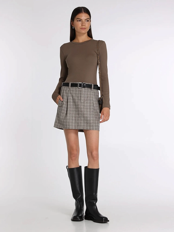 Brunello Cucinelli юбка MP523G3896