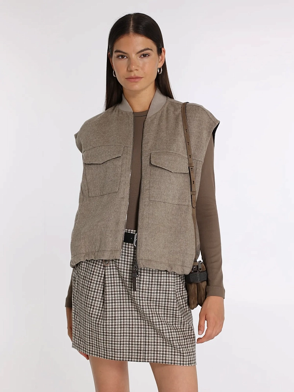 Brunello Cucinelli жилет MP565HZ906