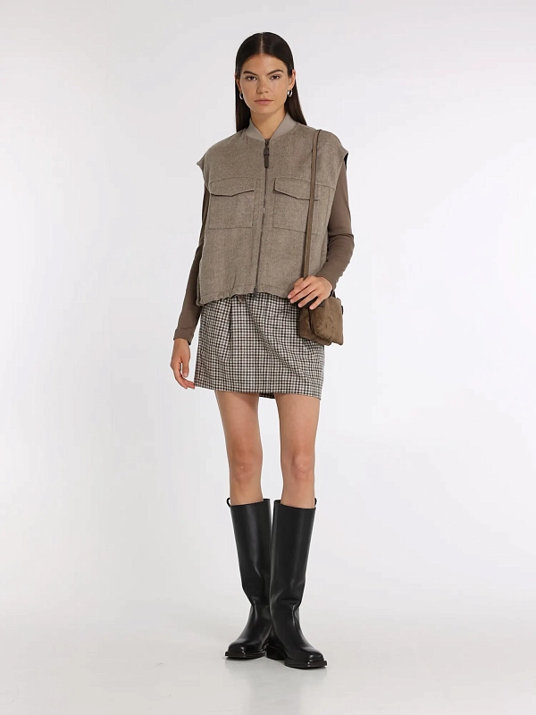 Brunello Cucinelli жилет MP565HZ906