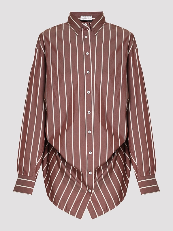 Brunello Cucinelli рубашка MP752ND806