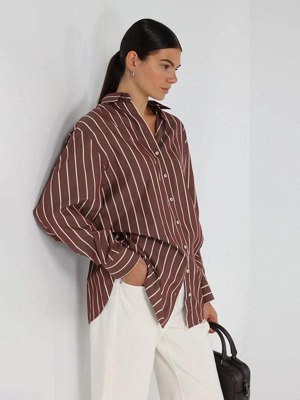 Brunello Cucinelli рубашка MP752ND806