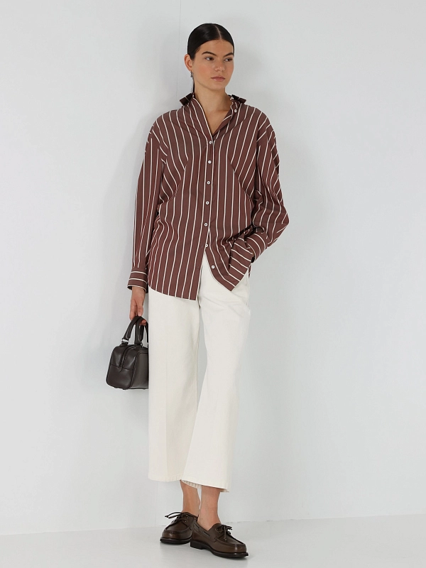 Brunello Cucinelli рубашка MP752ND806