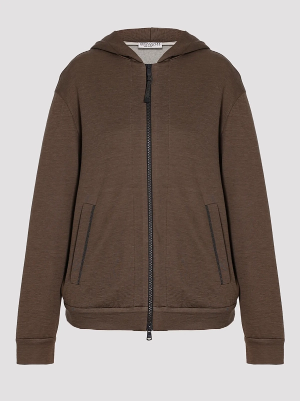 Brunello Cucinelli толстовка спортивная MP828SB806