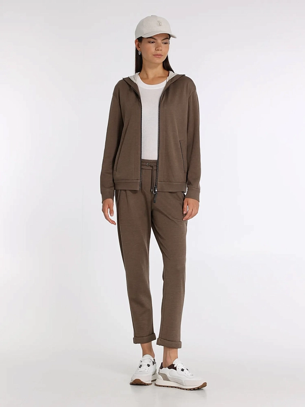 Brunello Cucinelli толстовка спортивная MP828SB806